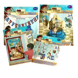 Neverland Pirates Birthday Party Lot 4